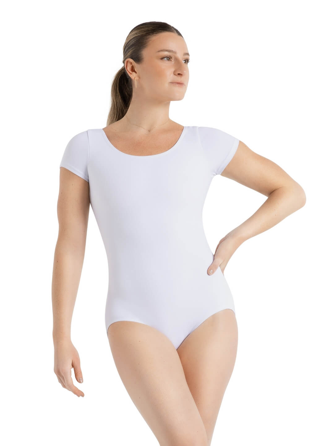 Capezio Best-Seller Short Sleeve Leotard