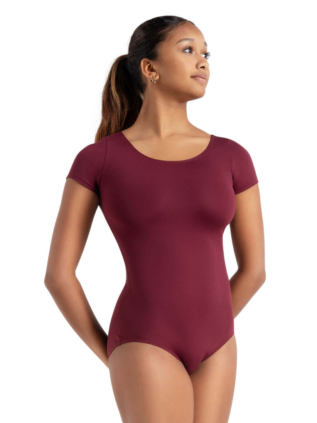 Capezio Best-Seller Short Sleeve Leotard
