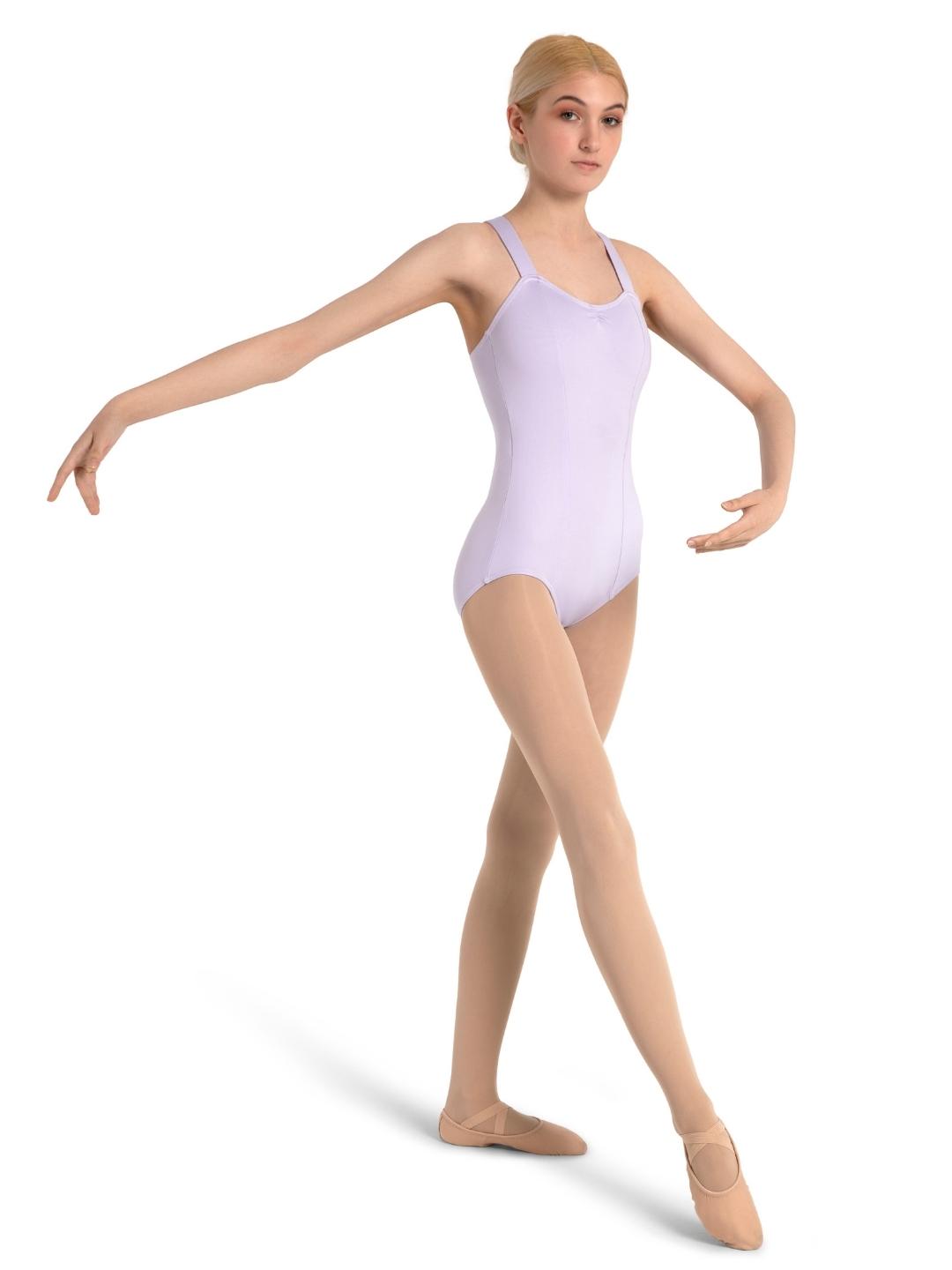 Capezio Capezio Studio Collection Wide Strap Camisole Leotard