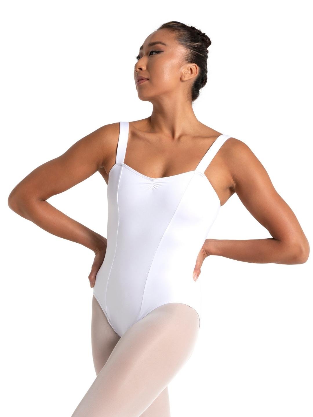 Capezio Capezio Studio Collection Wide Strap Camisole Leotard