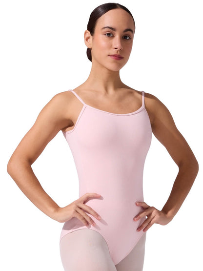 Capezio Adjustable Cami Leotard with Built-In Shelf Bra