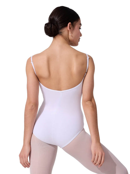 Capezio Adjustable Cami Leotard with Built-In Shelf Bra