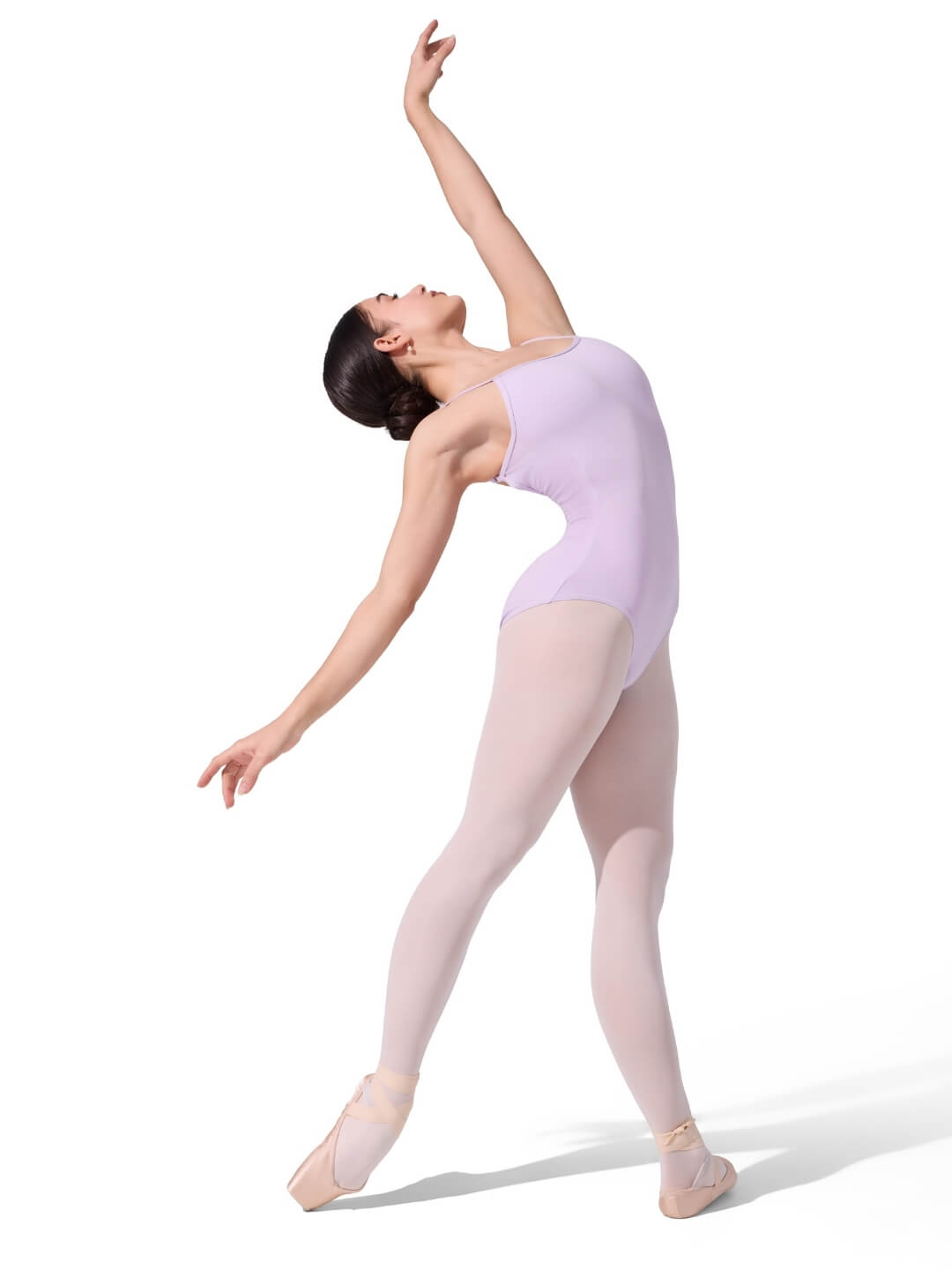 Capezio Adjustable Cami Leotard with Built-In Shelf Bra