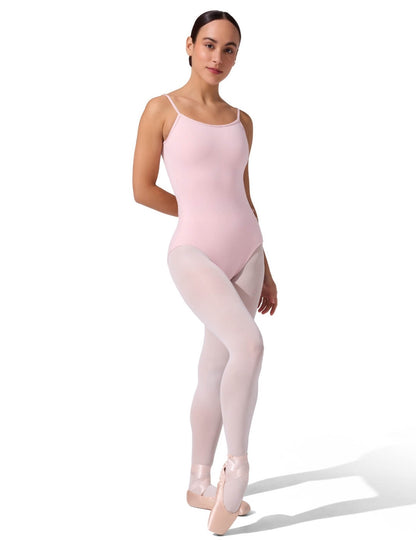 Capezio Adjustable Cami Leotard with Built-In Shelf Bra