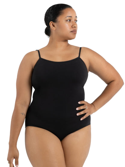 Capezio Adjustable Cami Leotard with Built-In Shelf Bra
