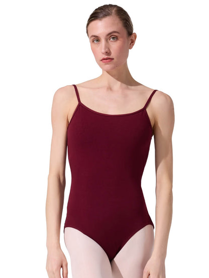 Capezio Adjustable Cami Leotard with Built-In Shelf Bra