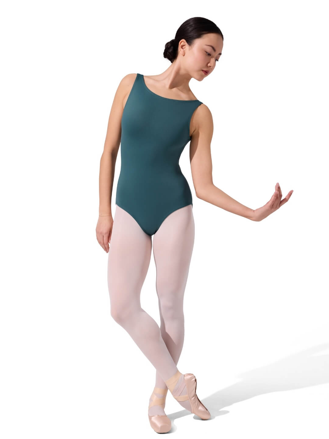 Capezio Capezio Studio Collection V Back Pinch Tank Leotard