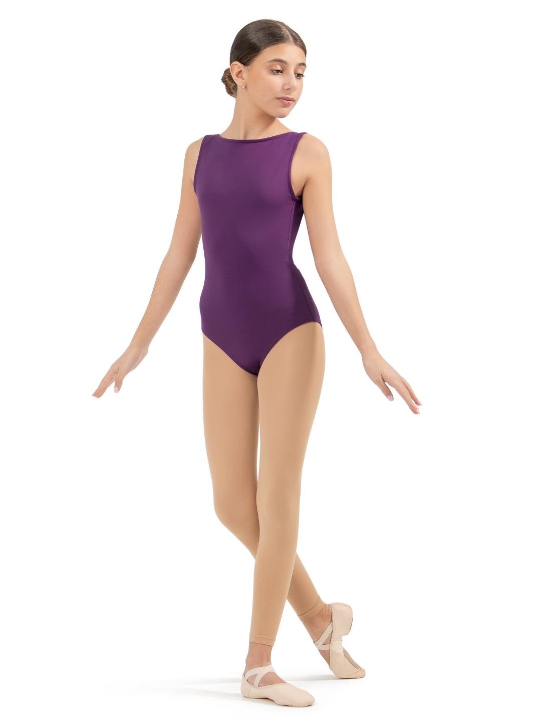Capezio Capezio Studio Collection V Back Pinch Tank Leotard