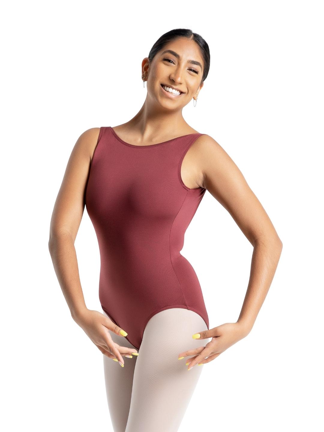 Capezio Capezio Studio Collection V Back Pinch Tank Leotard