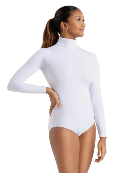 Capezio Modest Turtleneck Long Sleeve Leotard