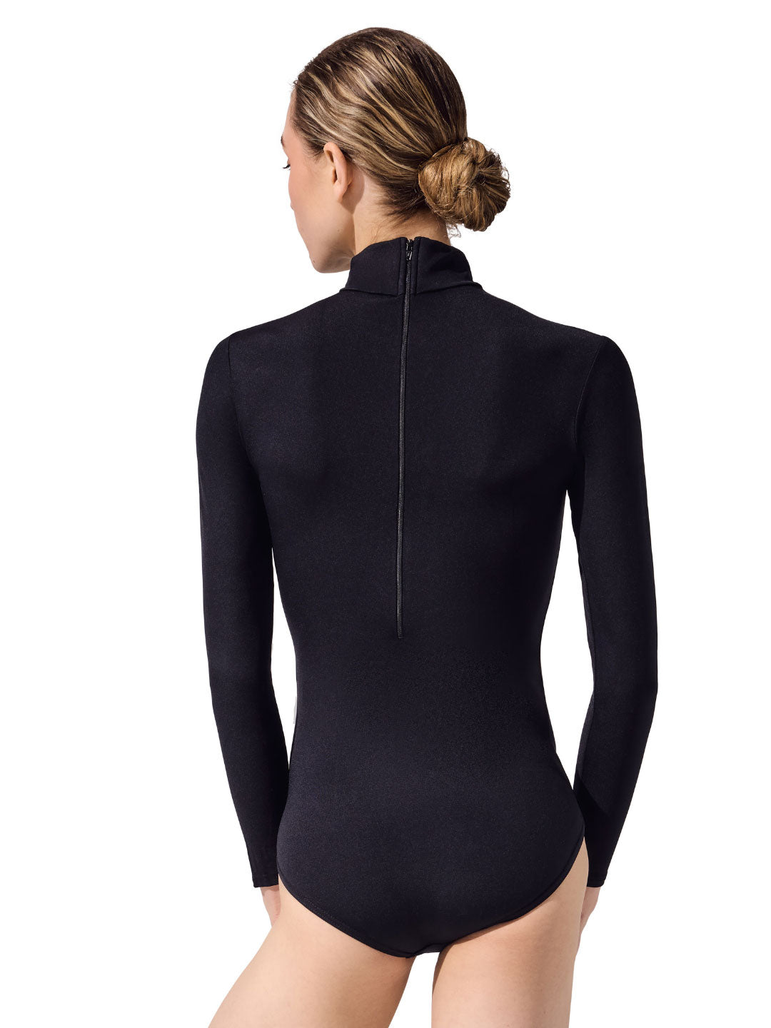 Capezio Modest Turtleneck Long Sleeve Leotard