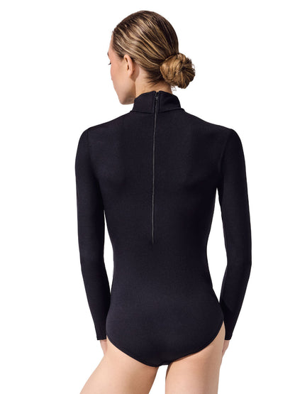 Capezio Modest Turtleneck Long Sleeve Leotard
