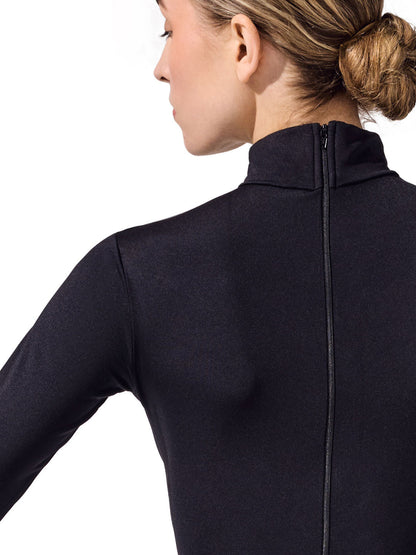 Capezio Modest Turtleneck Long Sleeve Leotard