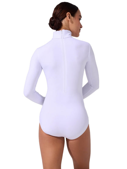Capezio Modest Turtleneck Long Sleeve Leotard
