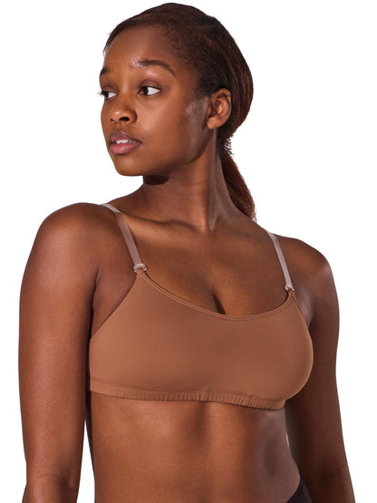 Capezio Adjustable Camisole Bra with Bratek® Built-in