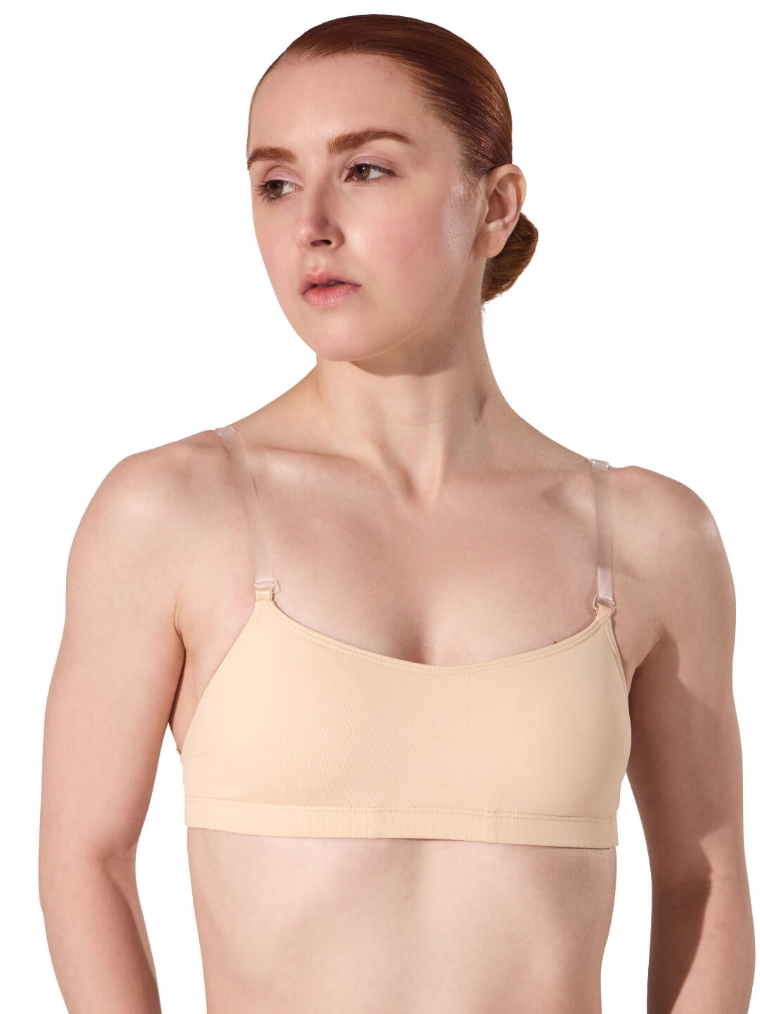 Capezio Adjustable Camisole Bra with Bratek® Built-in