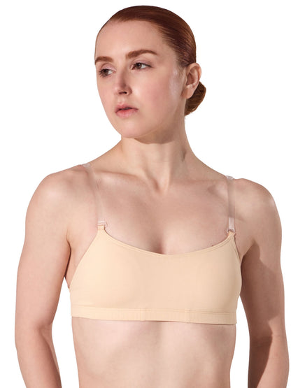 Capezio Adjustable Camisole Bra with Bratek® Built-in