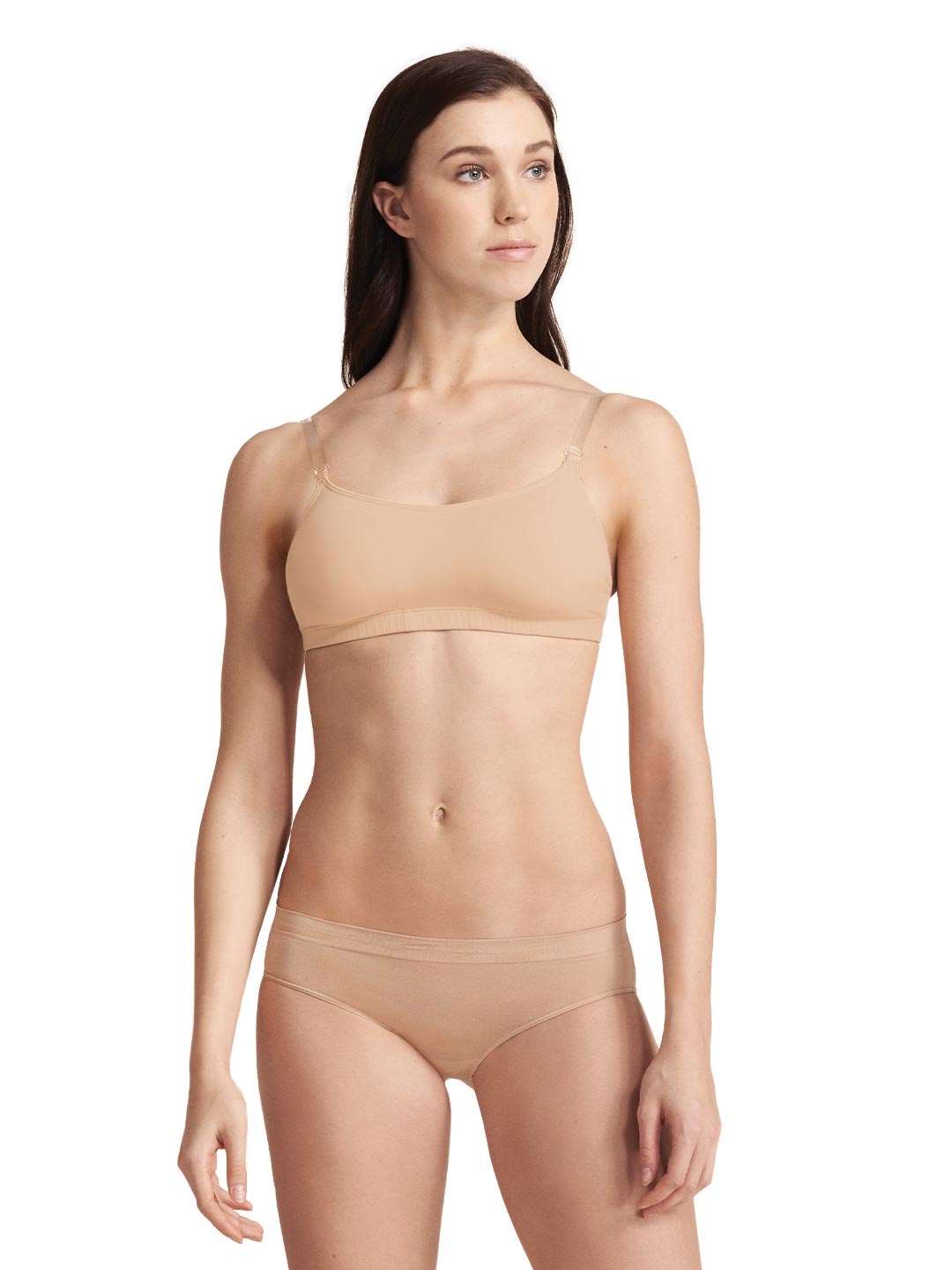 Capezio Adjustable Camisole Bra with Bratek® Built-in