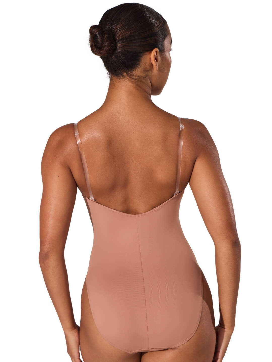 Capezio Best-Seller Camisole Leotard with Clear Transition Straps