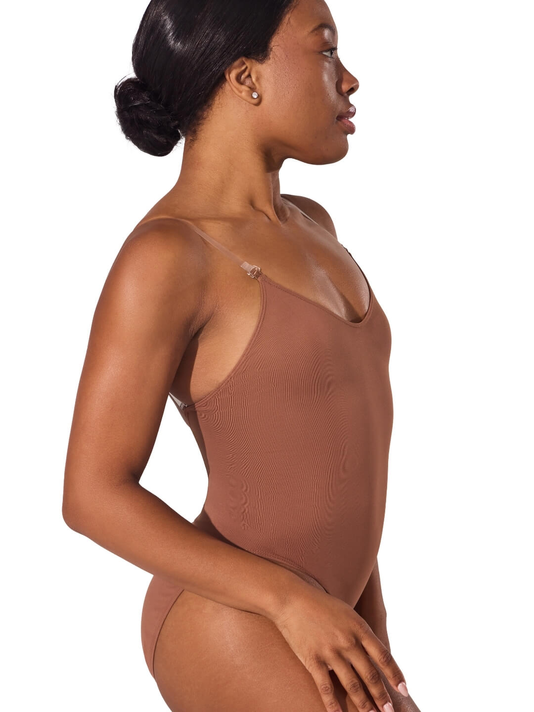 Capezio Best-Seller Camisole Leotard with Clear Transition Straps