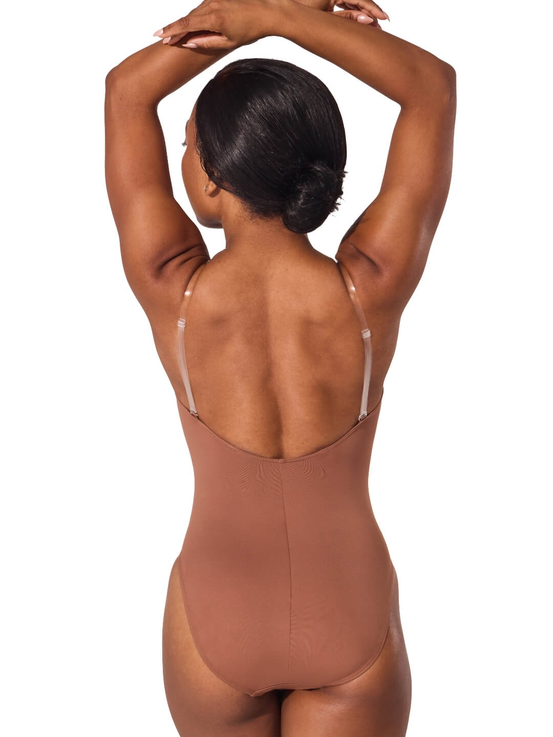 Capezio Best-Seller Camisole Leotard with Clear Transition Straps