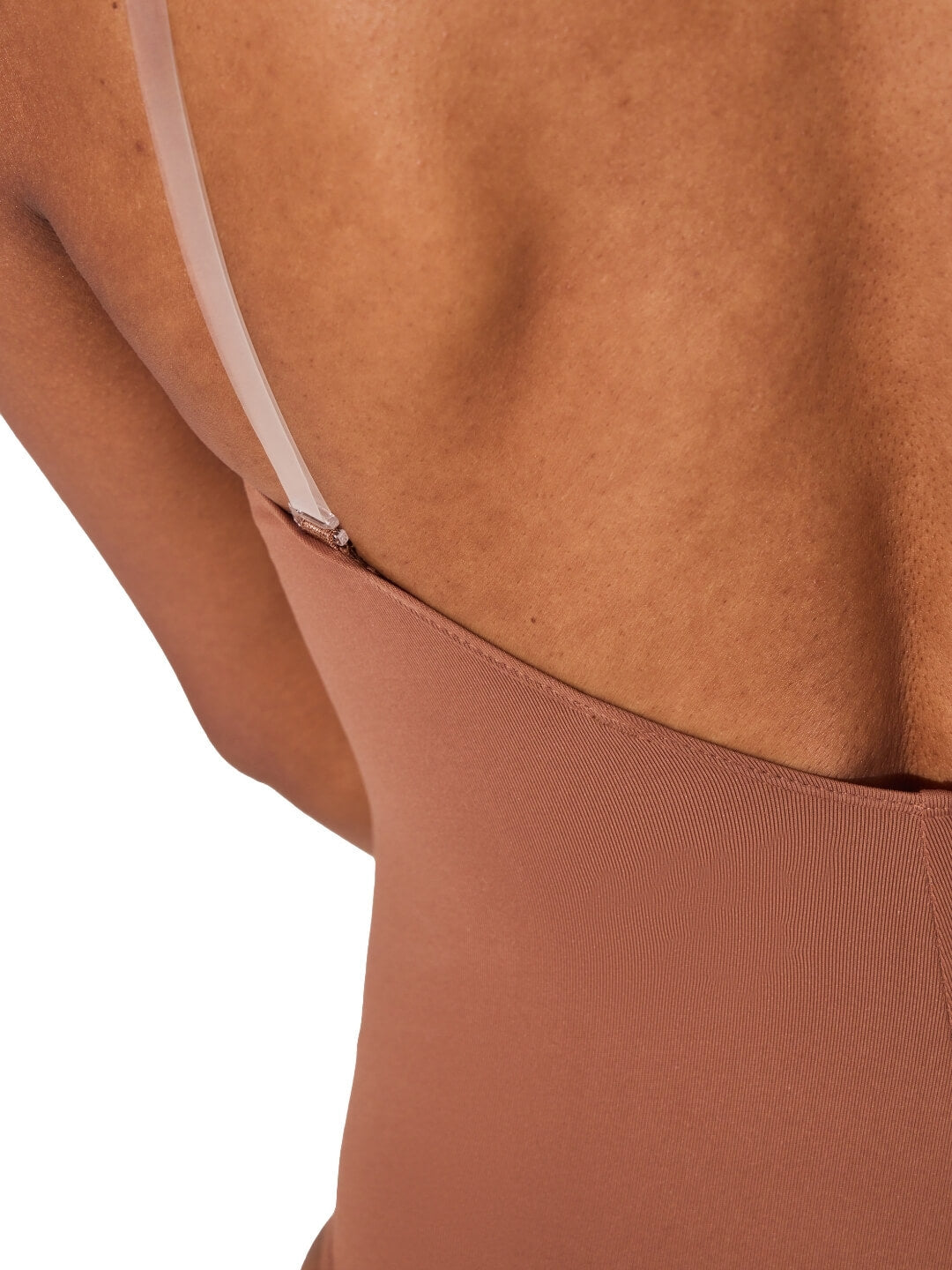 Capezio Best-Seller Camisole Leotard with Clear Transition Straps