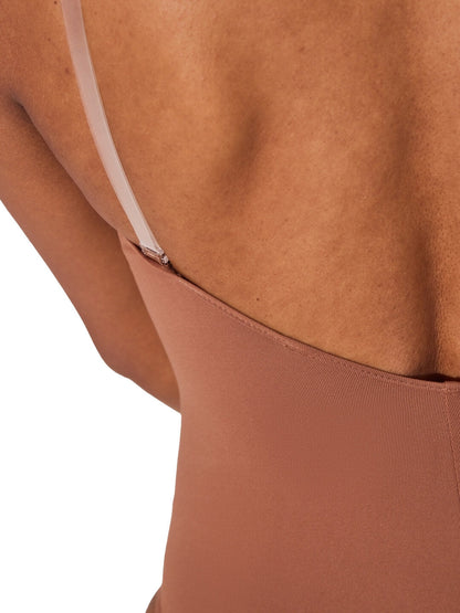 Capezio Best-Seller Camisole Leotard with Clear Transition Straps