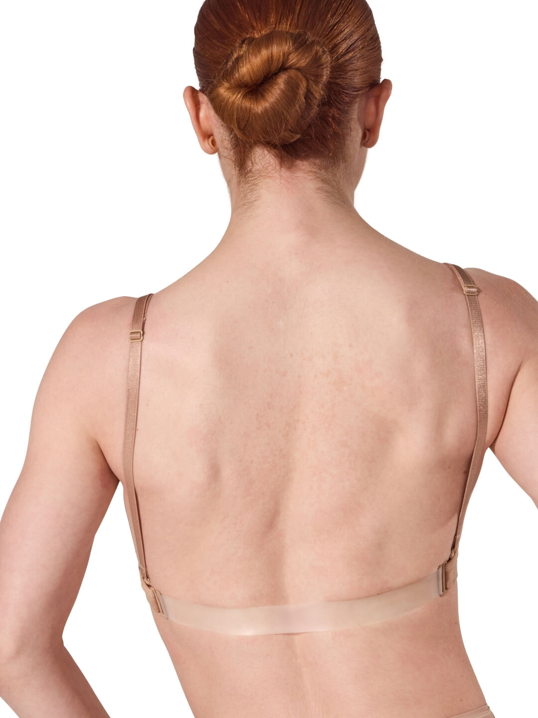 Capezio Capezio Seamless Clear Back Bra