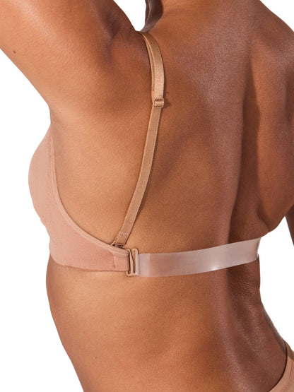 Capezio Capezio Seamless Clear Back Bra