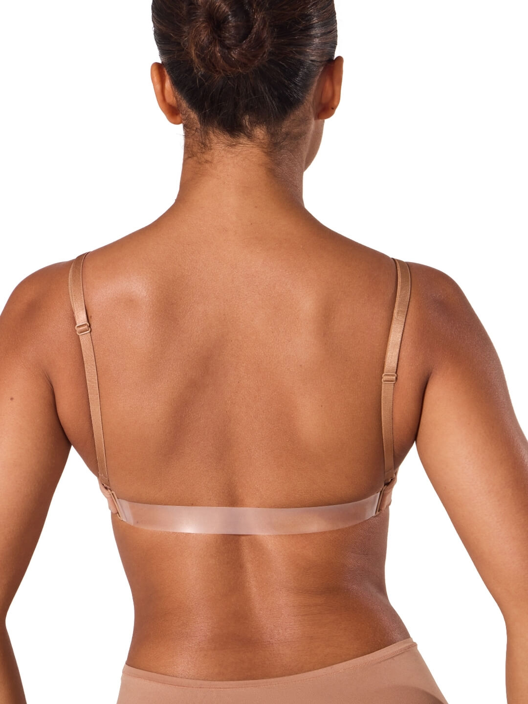 Capezio Capezio Seamless Clear Back Bra