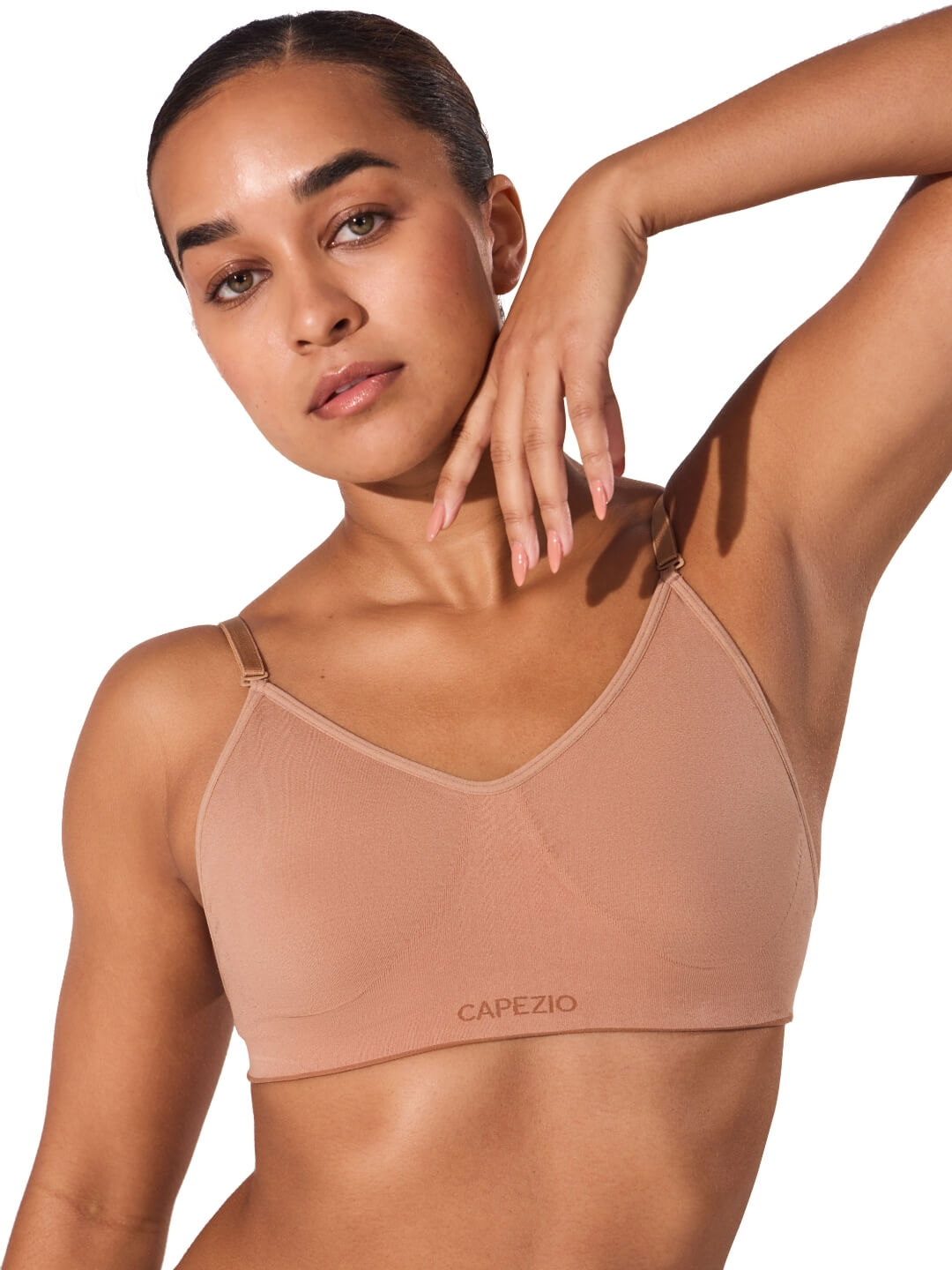 Capezio Capezio Seamless Clear Back Bra