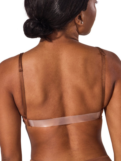 Capezio Capezio Seamless Clear Back Bra