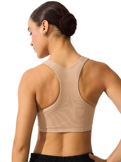 Capezio Capezio Seamless Racerback Sports Bra