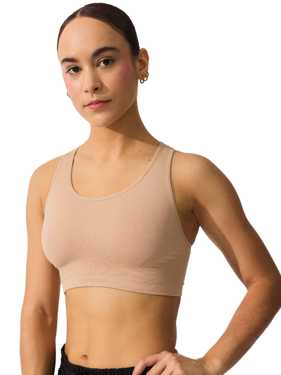 Capezio Capezio Seamless Racerback Sports Bra