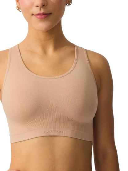Capezio Capezio Seamless Racerback Sports Bra