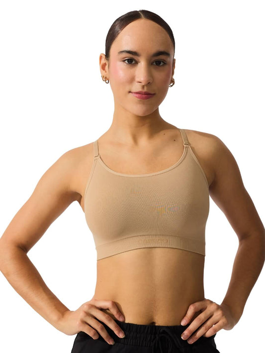Capezio Capezio Seamless Convertible Longline Bra