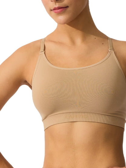 Capezio Capezio Seamless Convertible Longline Bra