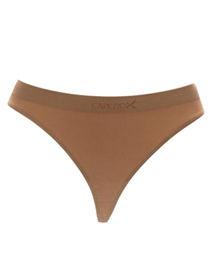 Capezio Seamless Low Rise Thong with DanceFresh® Protection