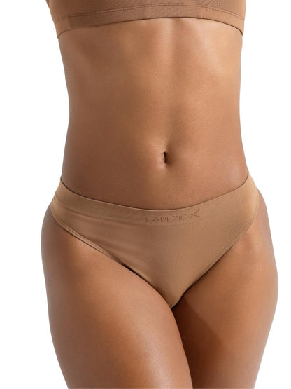 Capezio Seamless Low Rise Thong with DanceFresh® Protection