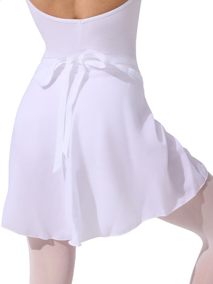 Capezio Elegant Georgette Wrap Skirt