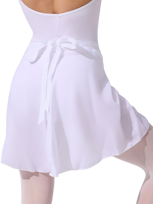 Capezio Elegant Georgette Wrap Skirt