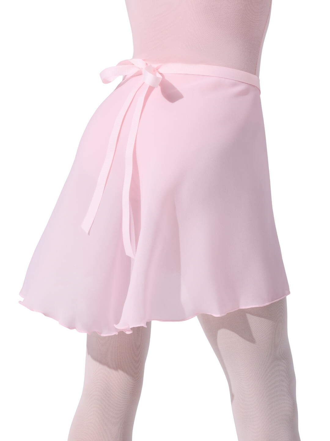 Capezio Elegant Georgette Wrap Skirt