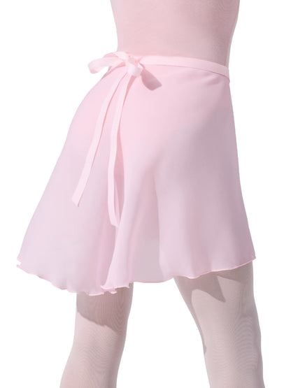 Capezio Elegant Georgette Wrap Skirt