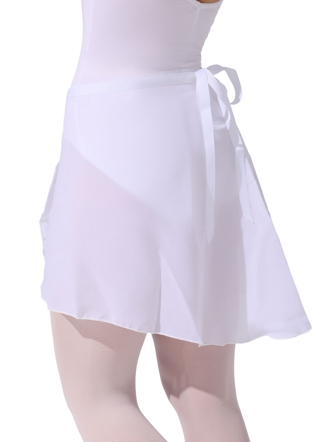 Capezio Elegant Georgette Wrap Skirt