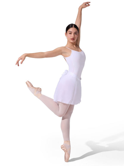 Capezio Elegant Georgette Wrap Skirt