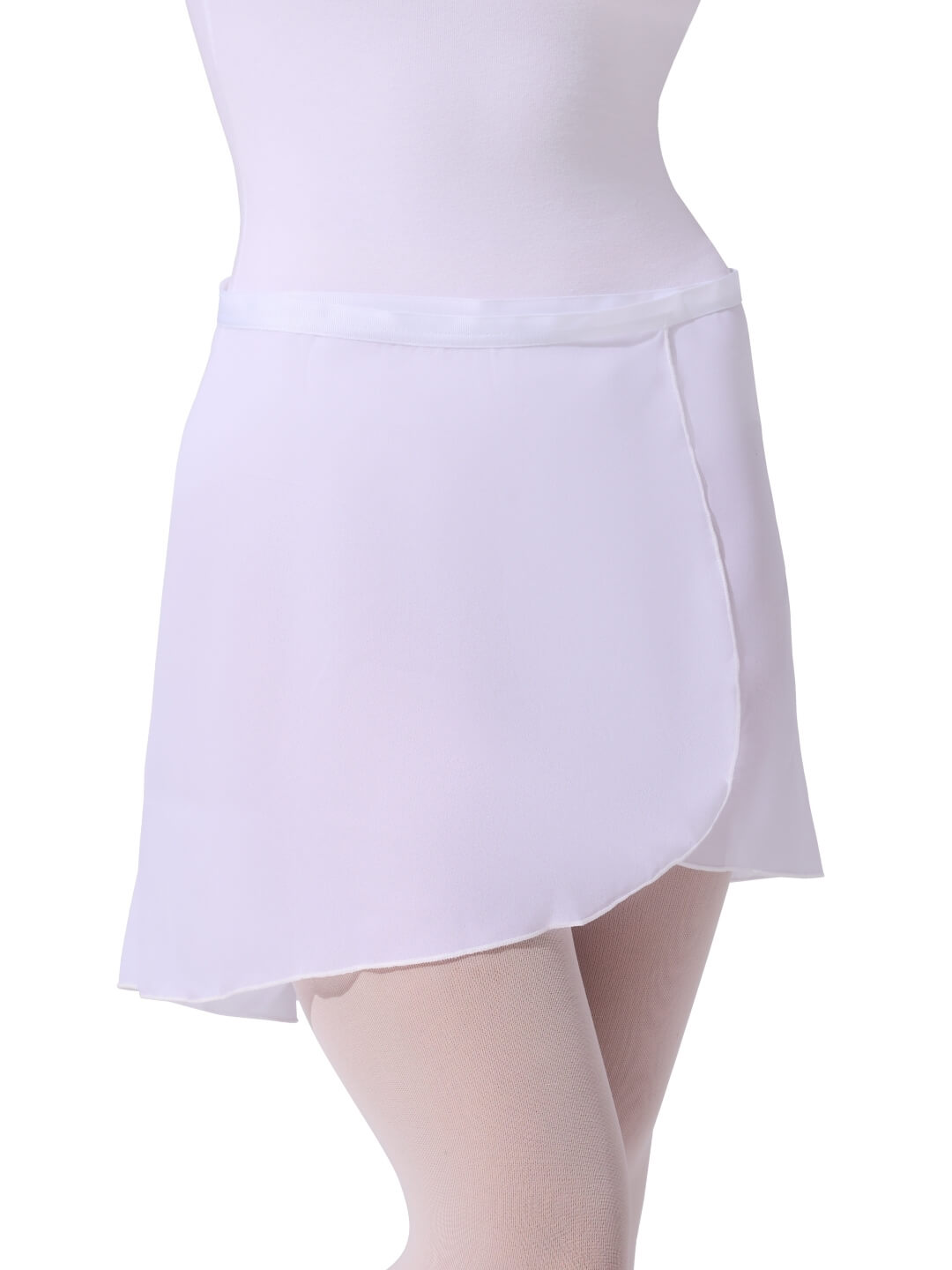 Capezio Elegant Georgette Wrap Skirt