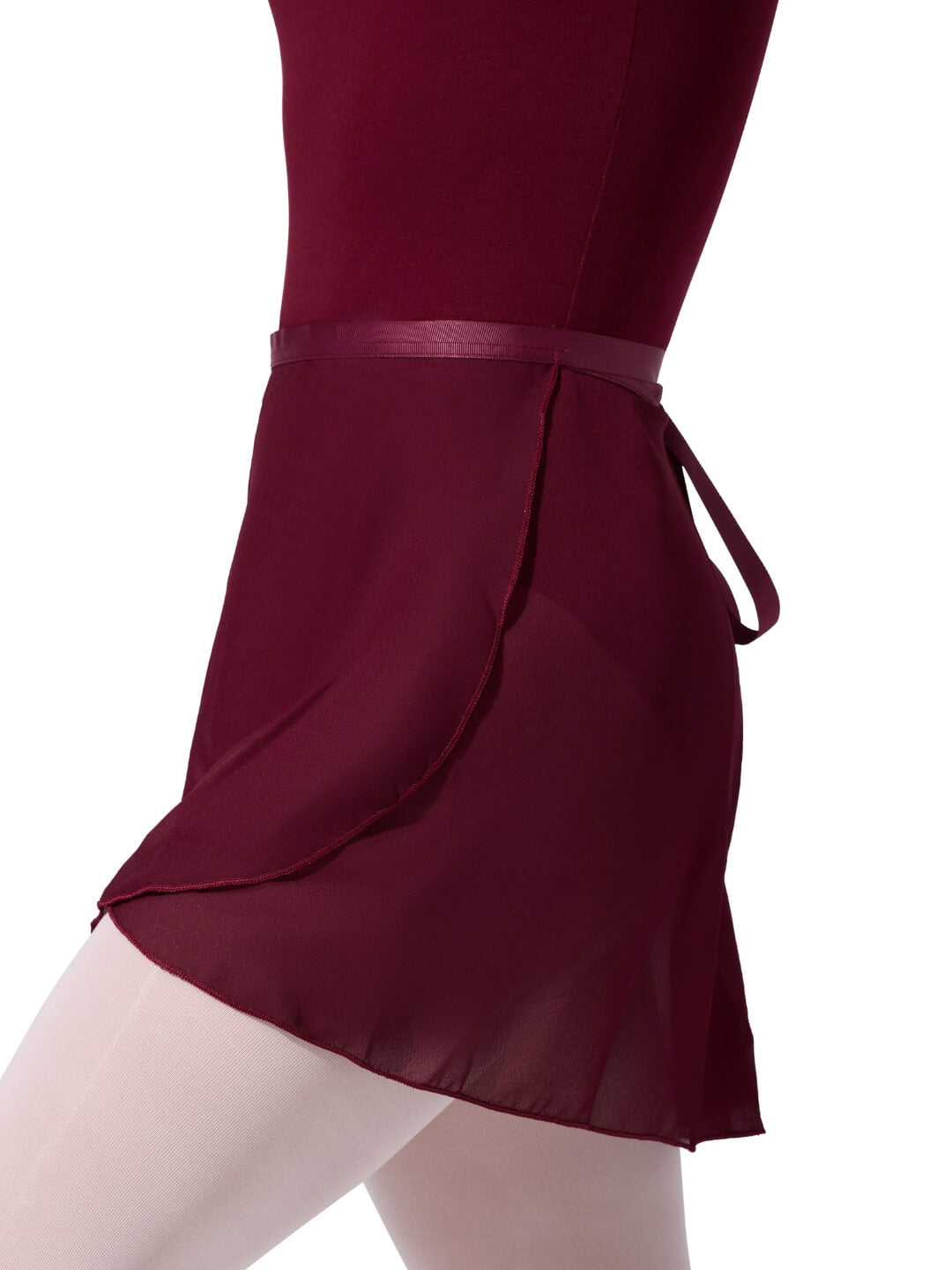 Capezio Elegant Georgette Wrap Skirt