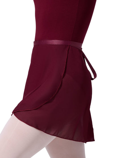 Capezio Elegant Georgette Wrap Skirt