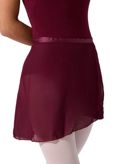 Capezio Elegant Georgette Wrap Skirt