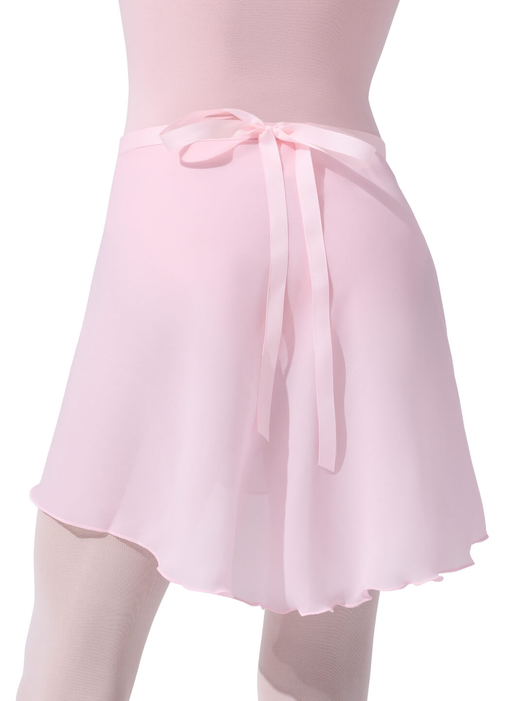 Capezio Elegant Georgette Wrap Skirt